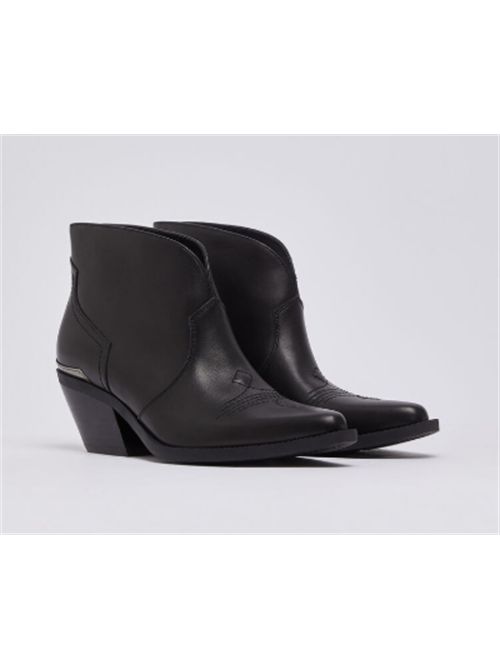 Stivaletti texani in pelle Anckle Liu Jo LIU JO | SF6063P0102-22222